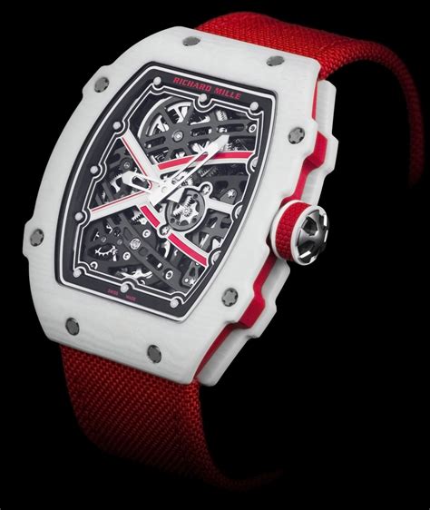 richard mille leclerc bianco|richard mille leclerc watch.